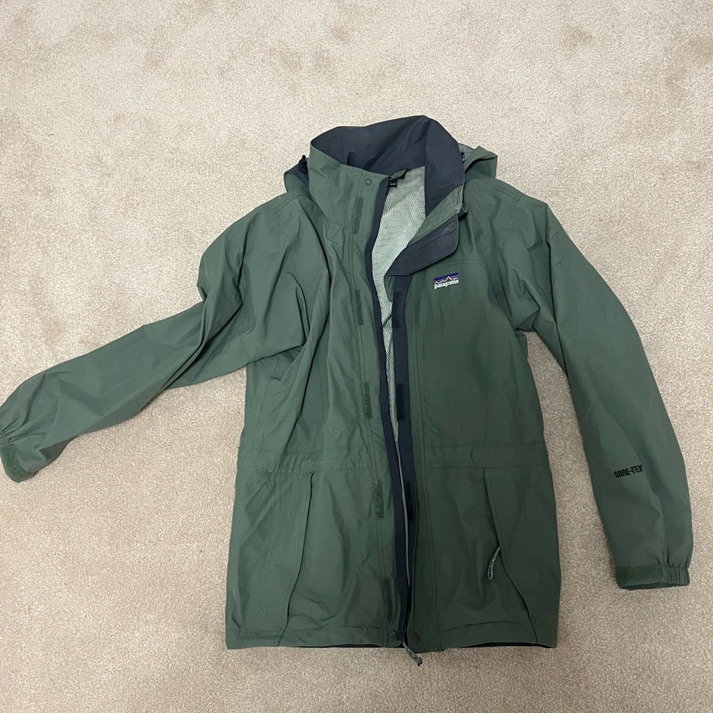 Patagonia ski coat